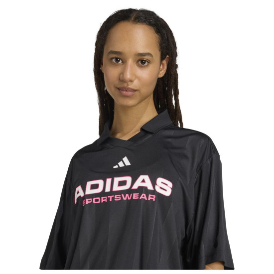 Adidas Γυναικεία κοντομάνικη μπλούζα House of Tiro Polo Tee Adidas Γυναικεία κοντομάνικη μπλούζα House of Tiro Polo Tee